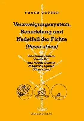 3 / GRUBER |  Verzweigungssystem, Benadelung und Nadelfall der Fichte (Picea abies) | Buch |  Sack Fachmedien