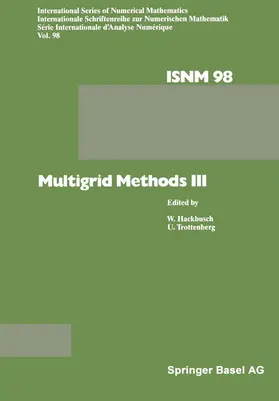 TROTTENBER / HACKBUSCH |  Multigrid Methods III | Buch |  Sack Fachmedien