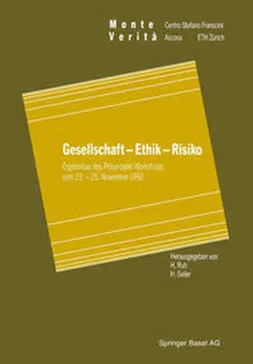 Ruh / Seiler |  Gesellschaft — Ethik — Risiko | eBook | Sack Fachmedien