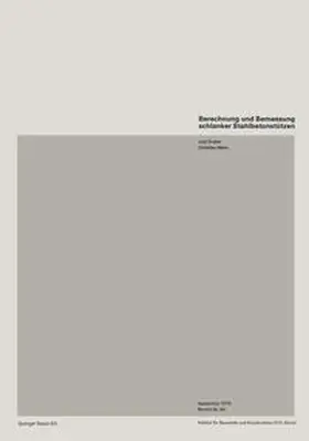 Gruber |  Berechnung und Bemessung schlanker Stahlbetonstützen | eBook | Sack Fachmedien