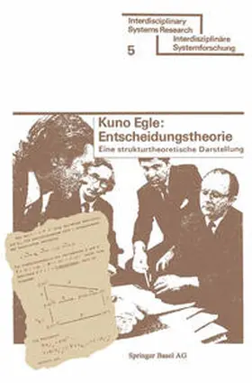 EGLE |  Entscheidungstheorie | eBook | Sack Fachmedien