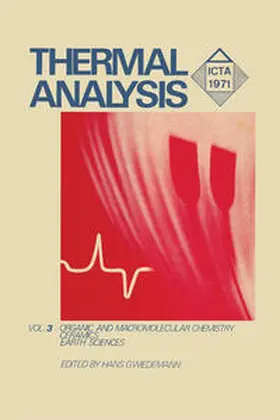 WIEDEMANN | Thermal Analysis | E-Book | sack.de
