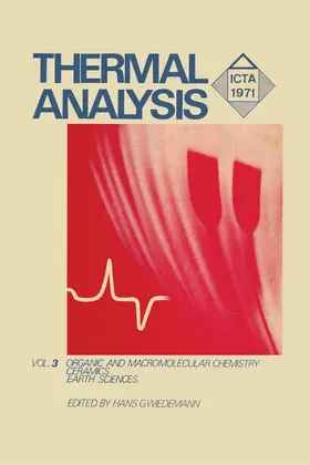WIEDEMANN |  Thermal Analysis | Buch |  Sack Fachmedien