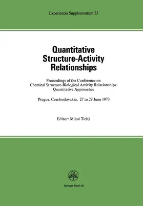 Tichy |  Quantitative Structure-Activity Relationships | Buch |  Sack Fachmedien