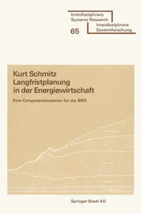 SCHMITZ |  Langfristplanung in der Energiewirtschaft | eBook | Sack Fachmedien