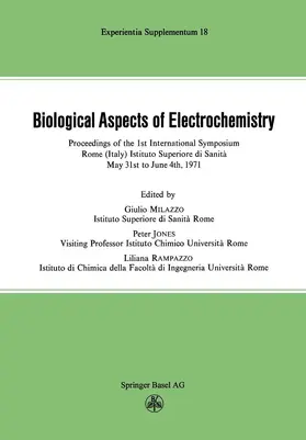 Milazzo / Jones / Rampazzo |  Biological Aspects of Electrochemistry | Buch |  Sack Fachmedien
