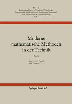 Fenyö / Frey |  Moderne mathematische Methoden in der Technik | eBook | Sack Fachmedien