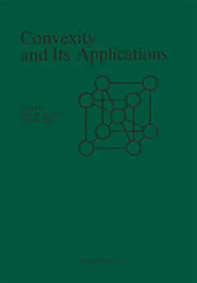 Gruber / Wills |  Convexity and Its Applications | eBook | Sack Fachmedien
