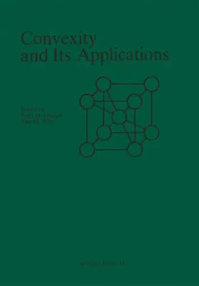 GRUBER / WILLS |  Convexity and Its Applications | Buch |  Sack Fachmedien