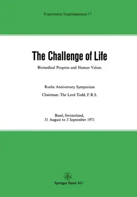 Fehr / Kunz |  The Challenge of Life | Buch |  Sack Fachmedien