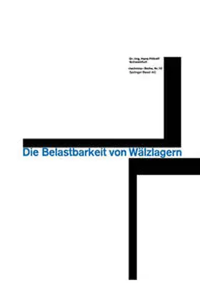 Pitroff |  Die Belastbarkeit von Wälzlagern | eBook | Sack Fachmedien