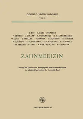 Hockenjos / Prader / Rothlin |  Zahnmedizin | eBook | Sack Fachmedien