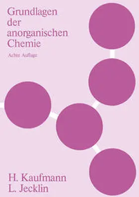 Kaufmann / Jecklin |  Grundlagen der anorganischen Chemie | eBook | Sack Fachmedien