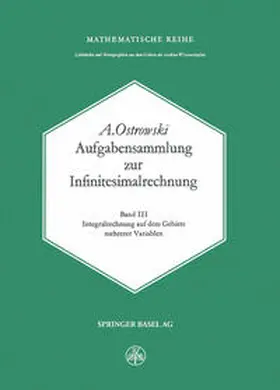 Ostrowski |  Aufgabensammlung zur Infinitesimalrechnung | eBook | Sack Fachmedien