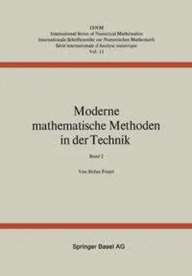 FENYÖ / FREY |  Moderne Mathematische Methoden in der Technik | eBook | Sack Fachmedien