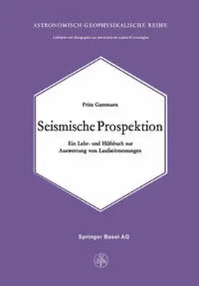 Gassmann |  Seismische Prospektion | eBook | Sack Fachmedien