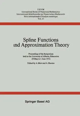 Meir / Sharma |  Spline Functions and Approximation Theory | eBook | Sack Fachmedien