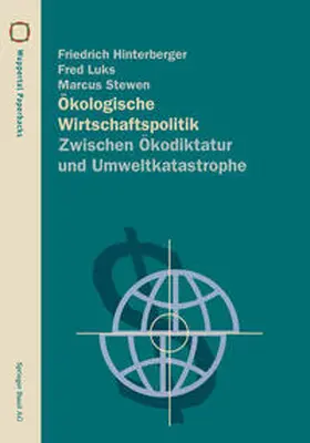 Hinterberger / Luks / Stewen |  Ökologische Wirtschaftspolitik | eBook | Sack Fachmedien