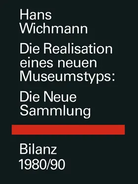 WICHMANN |  Die Realisation eines neuen Museumstyps | Buch |  Sack Fachmedien