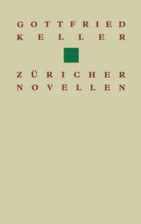 KELLER / LAUMONT / CHARBON |  Gottfried Keller Züricher Novellen | eBook | Sack Fachmedien