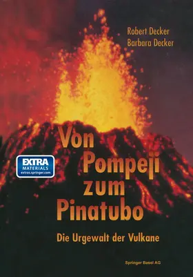 DECKER |  Von Pompeji zum Pinatubo | Buch |  Sack Fachmedien