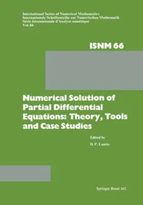 Laurie |  Numerical Solution of Partial Differential Equations: Theory, Tools and Case Studies | eBook | Sack Fachmedien