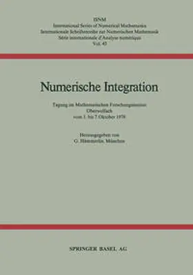 HÄMMERLIN |  Numerische Integration | eBook | Sack Fachmedien