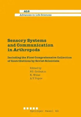 Wiese / Gribakin |  Sensory Systems and Communication in Arthropods | Buch |  Sack Fachmedien