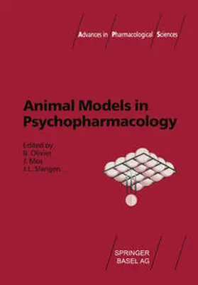 Olivier / Slangen / Mos |  Animal Models in Psychopharmacology | eBook | Sack Fachmedien