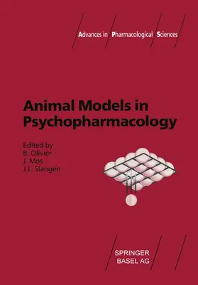 Olivier / Slangen / Mos |  Animal Models in Psychopharmacology | Buch |  Sack Fachmedien