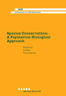 Seitz / Löschke |  Species Conservation: A Population-Biological Approach | eBook | Sack Fachmedien