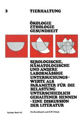 BURCKHARDT |  Serologische, Hämatologische und Andere Labormässige Untersuchungswerte als Parameter für die Belastung Unterschiedlich Gehaltener Hennen-Eine Diskussion der Literatur | eBook | Sack Fachmedien