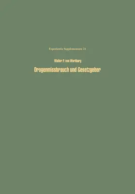 Wartburg |  Drogenmissbrauch und Gesetzgeber | Buch |  Sack Fachmedien