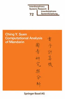 SUEN | Computational Analysis of Mandarin | E-Book | sack.de