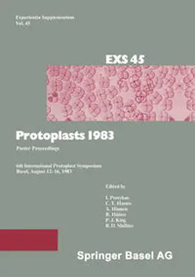 Potrykus / Harms / Hinnen / Hütter / King / Shillito |  Protoplasts 1983 | eBook | Sack Fachmedien