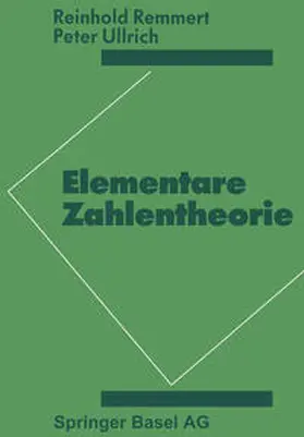 Remmert / Ullrich |  Elementare Zahlentheorie | eBook | Sack Fachmedien