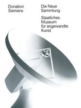 WICHMANN |  Donation Siemens an Die Neue Sammlung | eBook | Sack Fachmedien