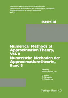 COLLATZ |  Numerical Methods of Approximation Theory/Numerische Methoden der Approximationstheorie | eBook | Sack Fachmedien