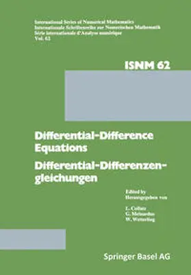 COLLATZ / MEINARDUS / WETTERLING |  Differential-Difference Equations/Differential-Differenzengleichungen | eBook | Sack Fachmedien