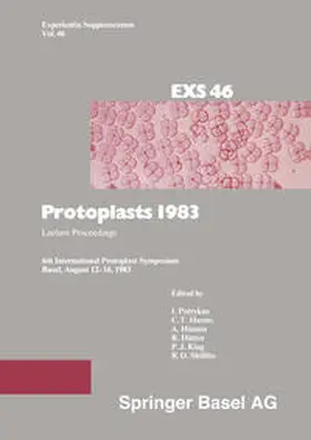 Potrykus / Harms / Hinnen / Hütter / King / Shillito |  Protoplasts 1983 | eBook | Sack Fachmedien