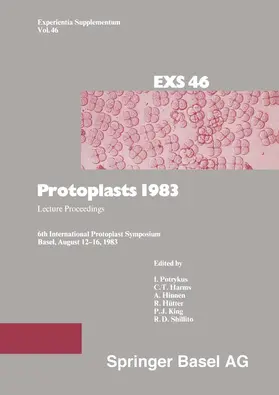 Potrykus / Harms / Shillito |  Protoplasts 1983 | Buch |  Sack Fachmedien