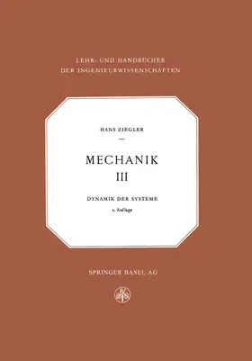Ziegler |  Mechanik | Buch |  Sack Fachmedien
