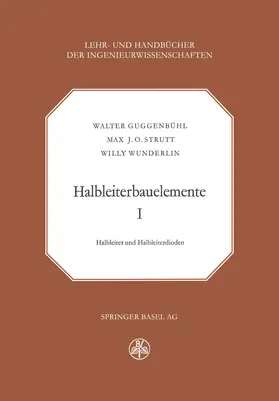 Guggenbühl |  Halbleiterbauelemente | Buch |  Sack Fachmedien