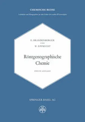 Brandenberger |  Röntgenographische Chemie | eBook | Sack Fachmedien