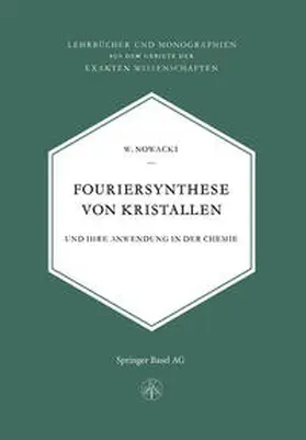 Nowacki |  Fouriersynthese von Kristallen | eBook | Sack Fachmedien