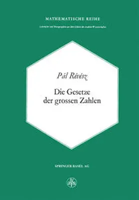 Revesz |  Die Gesetze der Grossen Zahlen | eBook | Sack Fachmedien