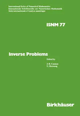 CANNON / HORNUNG |  Inverse Problems | eBook | Sack Fachmedien