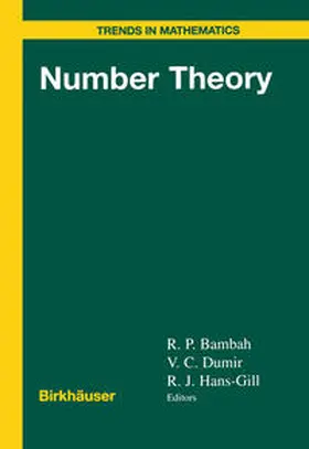 Bambah / Dumir / Hans-Gill |  Number Theory | eBook | Sack Fachmedien