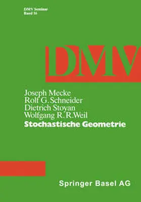Mecke / Schneider / Stoyan | Stochastische Geometrie | E-Book | sack.de