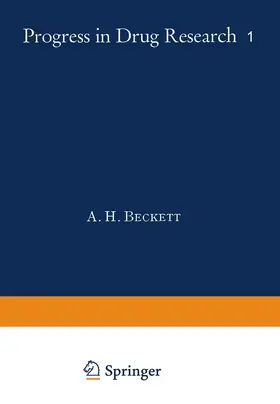 Jucker |  Fortschritte der Arzneimittelforschung / Progress in Drug Research / Progrès des recherches pharmaceutiques | Buch |  Sack Fachmedien